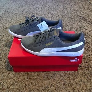 Puma Ladies Vikky Suede Shoe